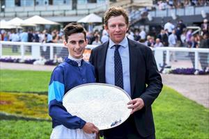 Matt & Teo Nugent with the Oakleigh Plate